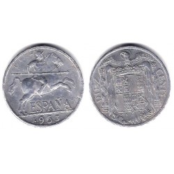 Estado Español. 1953. 10 Centimos (MBC+)