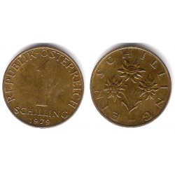 (2886) Austria. 1979. 1 Schilling (MBC)