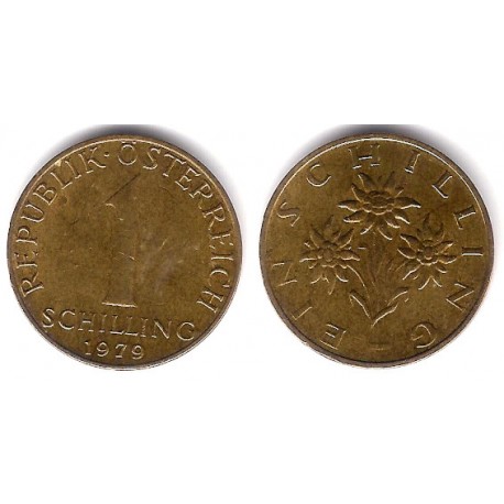 (2886) Austria. 1979. 1 Schilling (MBC)