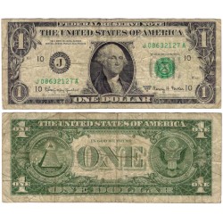 (443b) Estados Unidos de América. 1963. 1 Dollar (BC)