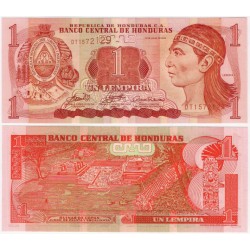 (84e) Honduras. 2006. 1 Lempira (SC)