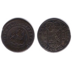 Felipe V. 1720. 4 Maravedi (BC) Ceca de Barcelona