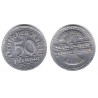 (27) Imperio Alemán (Weimar). 1922(G). 50 Pfennig (EBC+)