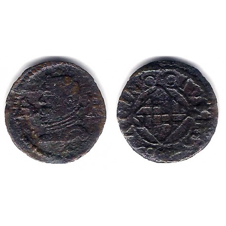 Felipe IV. 1654. Ardite (BC/BC-) Ceca de Barcelona AR