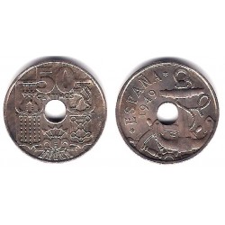 Estado Español. 1949*(19-52). 50 Céntimos (EBC)