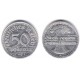 (27) Imperio Alemán (Weimar). 1921(G). 50 Pfennig (EBC)