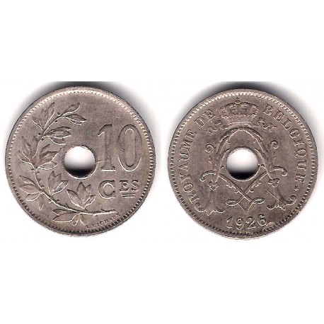 (85.1) Bélgica. 1926. 10 Centimes (MBC)