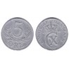 (834) Dinamarca. 1941. 5 Ore (MBC-)