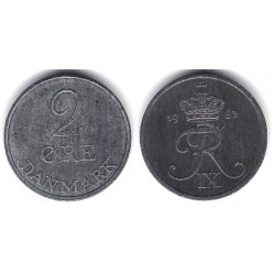(840.2) Dinamarca. 1962. 2 Ore (MBC+)