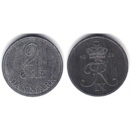 (840.2) Dinamarca. 1962. 2 Ore (MBC+)