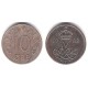 (860.3) Dinamarca. 1982. 10 Ore (MBC)