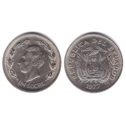 (83) Ecuador. 1977. 1 Sucre (EBC+)