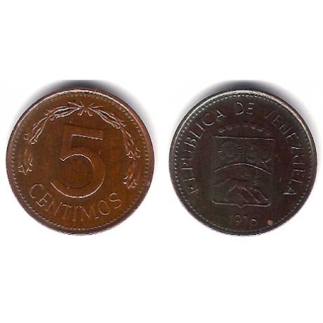 (Y49) Venezuela. 1976. 5 Céntimos (MBC)