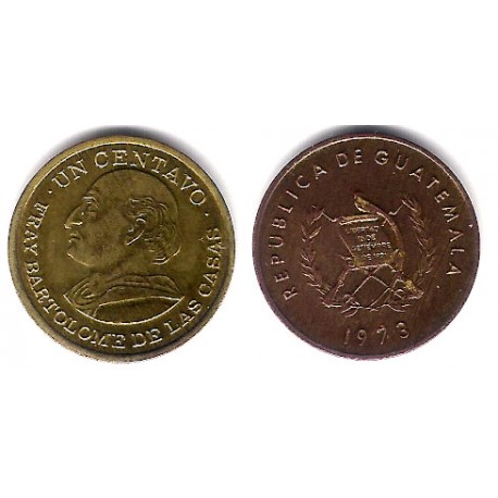 (273) Guatemala. 1972. 1 Centavo (EBC)