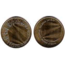 Finlandia. 2012. 5 Euro (SC-)