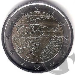 Italia. 2022. 2 Euro (SC) Erasmus