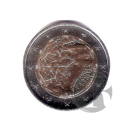 Finlandia. 2022. 2 Euro (SC) Erasmus