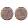 (154.1) India. 1998. 5 Rupees (MBC)