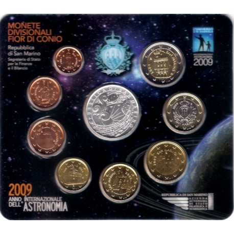 San Marino. 2009. Cartera Oficial (SC)