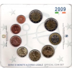 Italia. 2009. Cartera Oficial (SC)