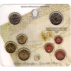 Italia. 2006. Cartera Oficial (SC)