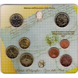 Italia. 2007. Cartera Oficial (SC)