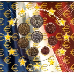 Francia. 2003. Cartera Oficial (SC)