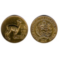 (248) Perú. 1967. 1 Sol de Oro (MBC)
