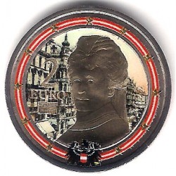 Austria. 2022. 2 Euro (SC) Coloreada