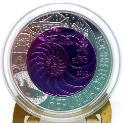 Austria. 2012. 25 Euro (SC) Biónica