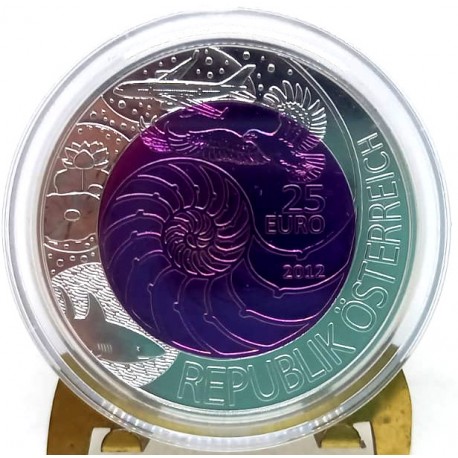 Austria. 2012. 25 Euro (SC) Biónica