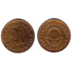 (45) Yugoslavia. 1974. 20 Para (MBC)