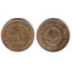 (45) Yugoslavia. 1965. 20 Para (MBC)