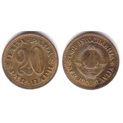 (45) Yugoslavia. 1965. 20 Para (MBC)