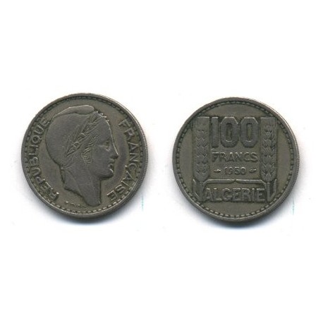 (93) Algeria. 1950. 100 Francs (MBC)