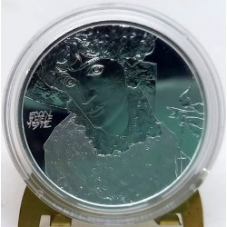 Austria. 2012. 20 Euro (Proof) (Plata) Egon Schiele
