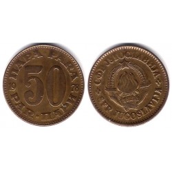 (46.1) Yugoslavia. 1978. 50 Para (MBC)
