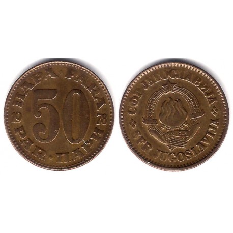 (46.1) Yugoslavia. 1978. 50 Para (MBC)