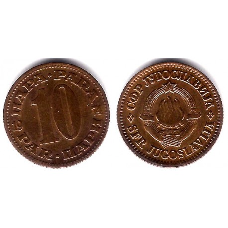 (44) Yugoslavia. 1974. 10 Para (MBC)