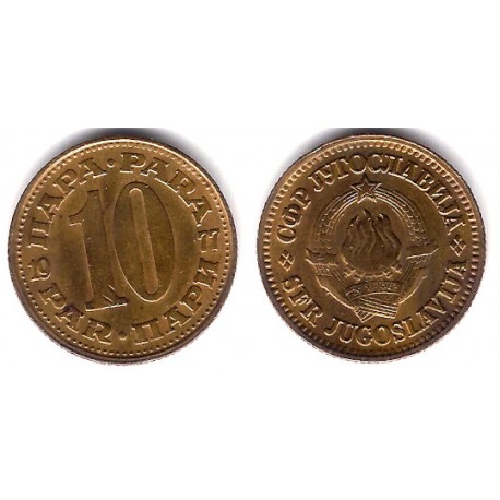 (44) Yugoslavia. 1977. 10 Para (MBC)