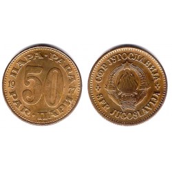 (46.1) Yugoslavia. 1977. 50 Para (MBC)
