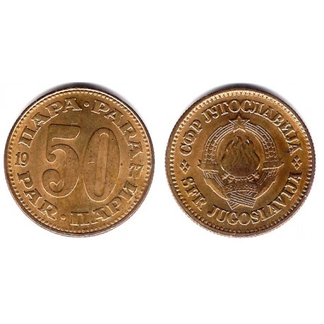 (46.1) Yugoslavia. 1977. 50 Para (MBC)