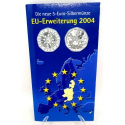 Austria. 2004. 5 Euro (SC) Cartera
