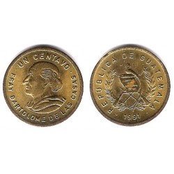 (275.3) Guatemala. 1991. 1 Centavo (EBC)