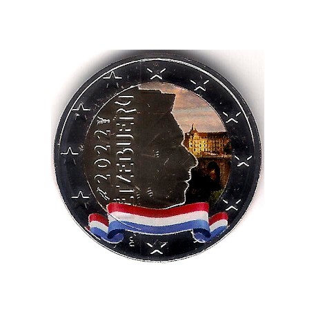 Luxemburgo. 2022. 2 Euro (SC) Coloreada