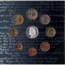 Grecia. 2009. Cartera Oficial (SC) Yannis Ritsos Year
