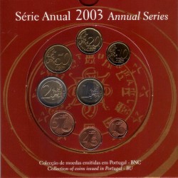 Portugal. 2003. Cartera Oficial (SC)