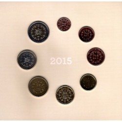 Portugal. 2015. Cartera Oficial (SC)