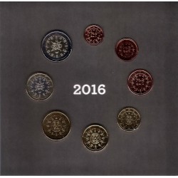 Portugal. 2016. Cartera Oficial (SC)
