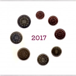 Portugal. 2017. Cartera Oficial (SC)